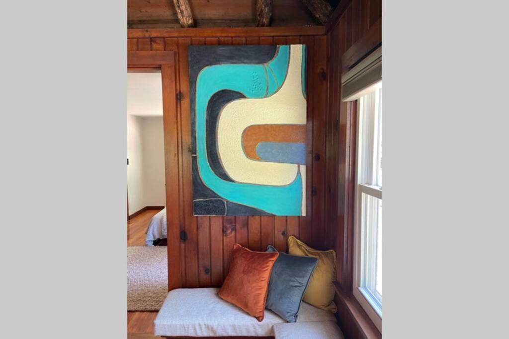 Peaceful Getaway Cottage On Grounds Of Historic Mid-Century Gem Northborough エクステリア 写真